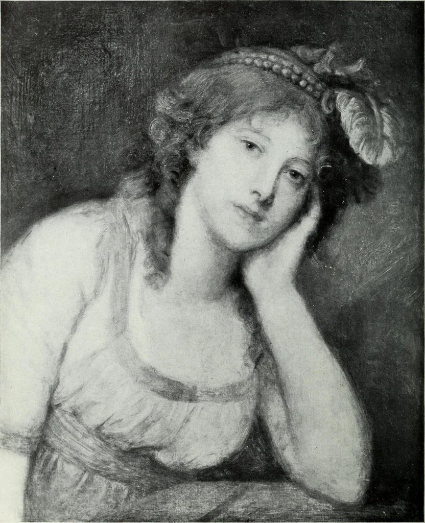 An illustration from Illustrated catalogue of the highly important collection of foreign and American paintings, to be sold at unrestricted public sale in the grand ballroom of the Plaza Hotel .., 1913, leaf 303