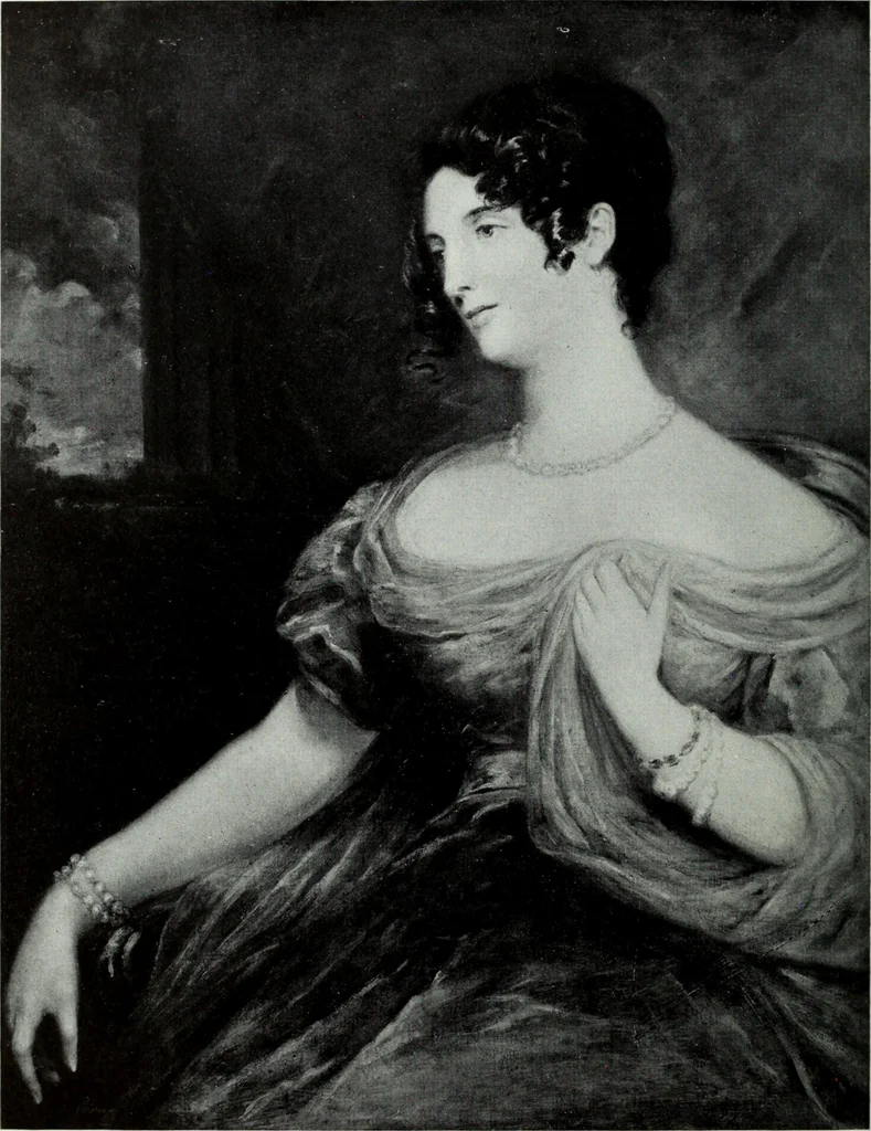 An illustration from Illustrated catalogue of the highly important collection of foreign and American paintings, to be sold at unrestricted public sale in the grand ballroom of the Plaza Hotel .., 1913, leaf 315