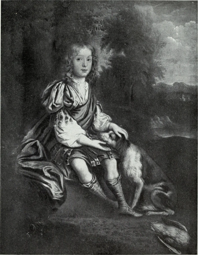 An illustration from Illustrated catalogue of the highly important collection of foreign and American paintings, to be sold at unrestricted public sale in the grand ballroom of the Plaza Hotel .., 1913, leaf 326