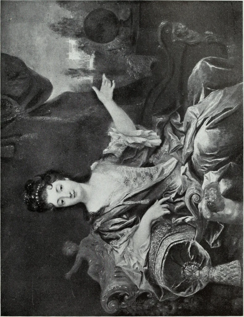 An illustration from Illustrated catalogue of the highly important collection of foreign and American paintings, to be sold at unrestricted public sale in the grand ballroom of the Plaza Hotel .., 1913, leaf 334