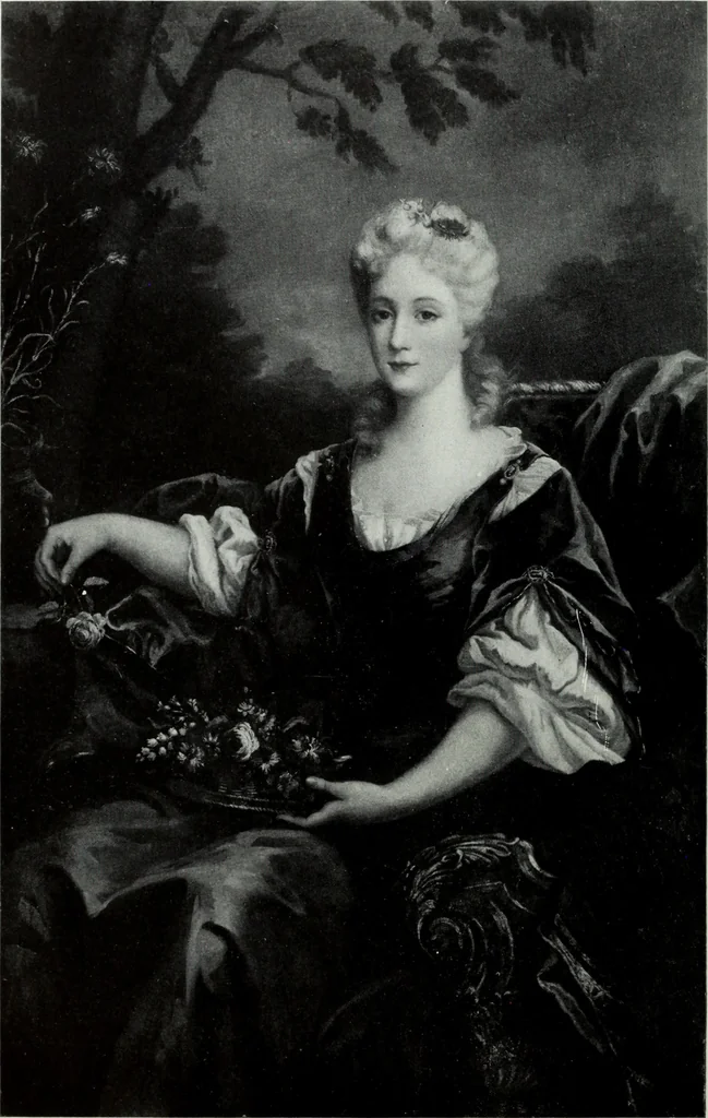 An illustration from Illustrated catalogue of the highly important collection of foreign and American paintings, to be sold at unrestricted public sale in the grand ballroom of the Plaza Hotel .., 1913, leaf 335