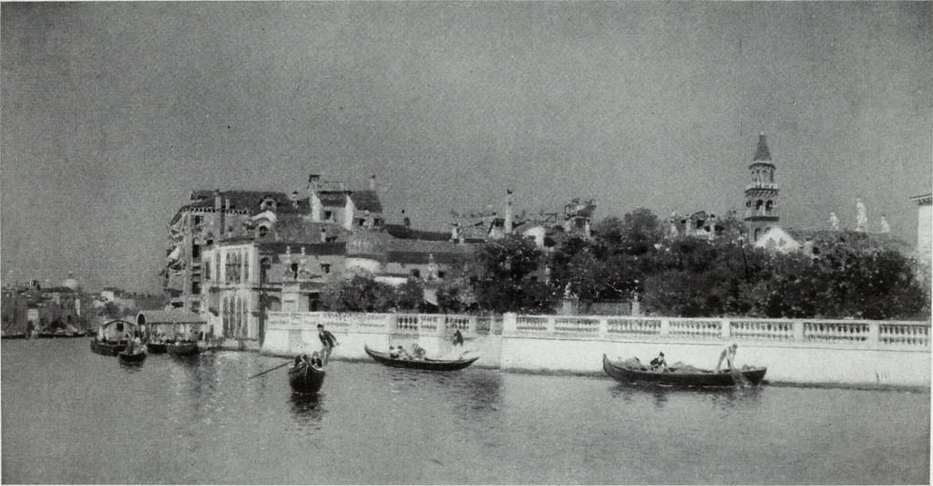 An illustration from Illustrated catalogue of the highly important collection of foreign and American paintings, to be sold at unrestricted public sale in the grand ballroom of the Plaza Hotel .., 1913, leaf 36