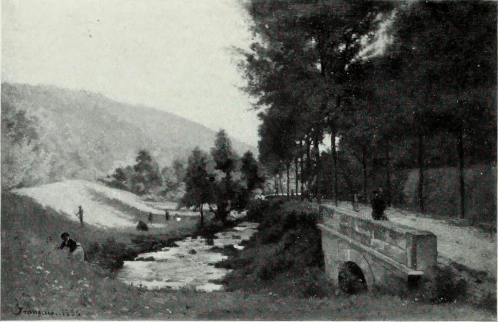 An illustration from Illustrated catalogue of the highly important collection of foreign and American paintings, to be sold at unrestricted public sale in the grand ballroom of the Plaza Hotel .., 1913, leaf 39
