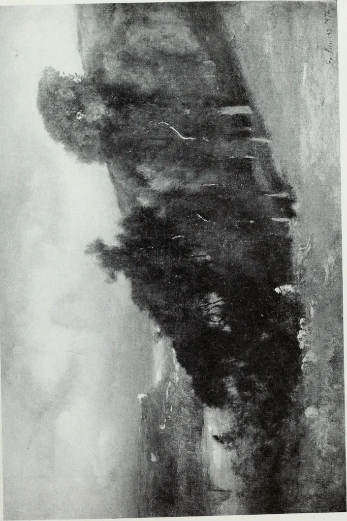An illustration from Illustrated catalogue of the highly important collection of foreign and American paintings, to be sold at unrestricted public sale in the grand ballroom of the Plaza Hotel .., 1913, leaf 50