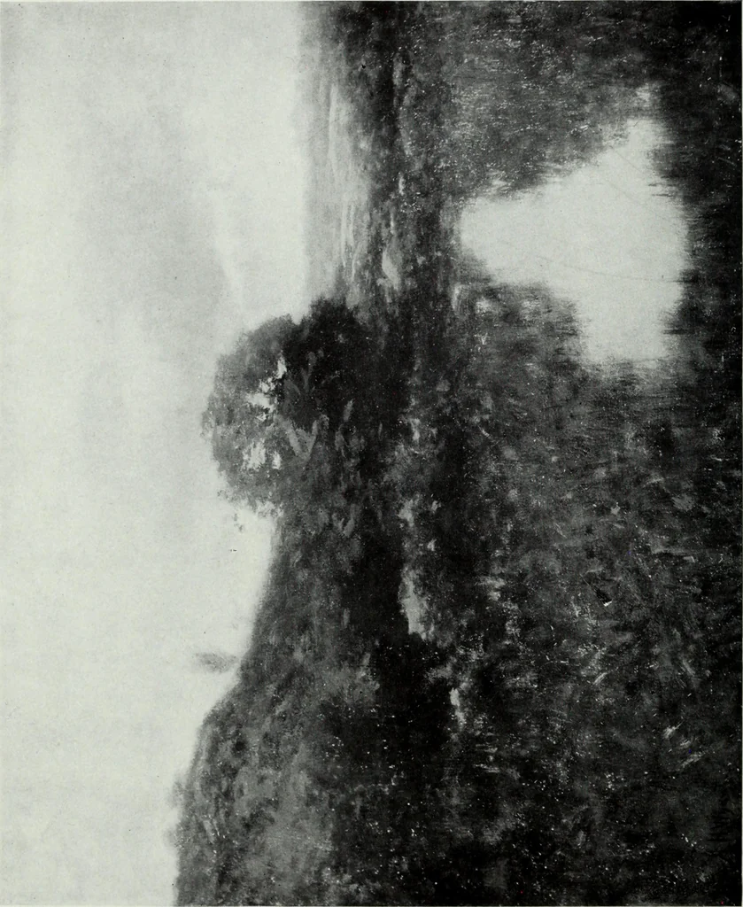 An illustration from Illustrated catalogue of the highly important collection of foreign and American paintings, to be sold at unrestricted public sale in the grand ballroom of the Plaza Hotel .., 1913, leaf 51
