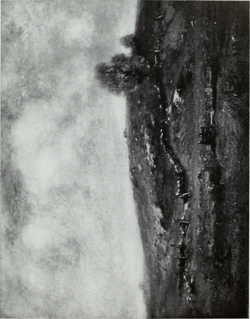 An illustration from Illustrated catalogue of the highly important collection of foreign and American paintings, to be sold at unrestricted public sale in the grand ballroom of the Plaza Hotel .., 1913, leaf 60