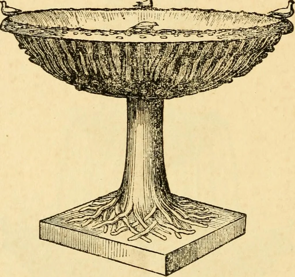 An illustration from Illustrated catalogue of ornamental iron work for lawns, gardens, parks, cemeteries, &c., 1871, leaf 11