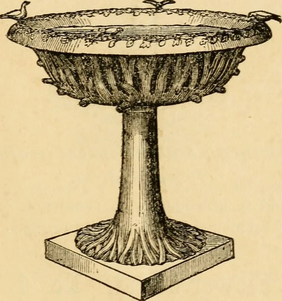 An illustration from Illustrated catalogue of ornamental iron work for lawns, gardens, parks, cemeteries, &c., 1871, leaf 12