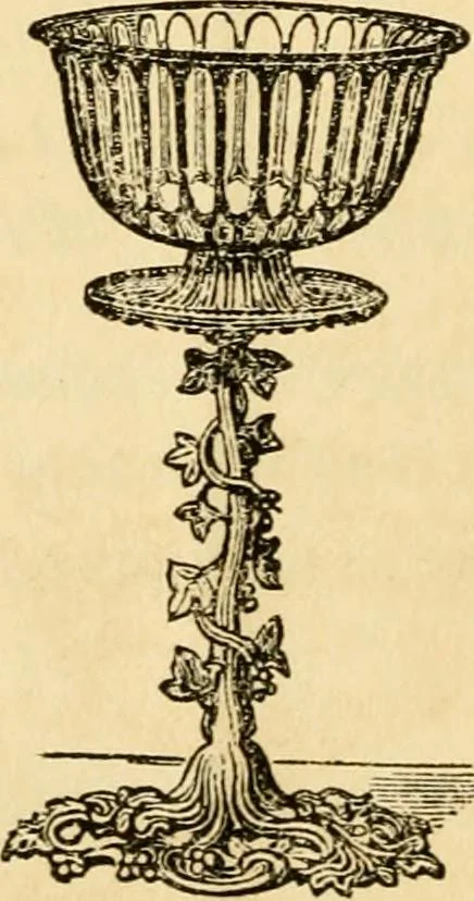 An illustration from Illustrated catalogue of ornamental iron work for lawns, gardens, parks, cemeteries, &c., 1871, leaf 13