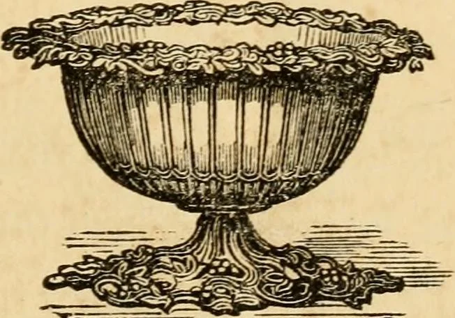 An illustration from Illustrated catalogue of ornamental iron work for lawns, gardens, parks, cemeteries, &c., 1871, leaf 14