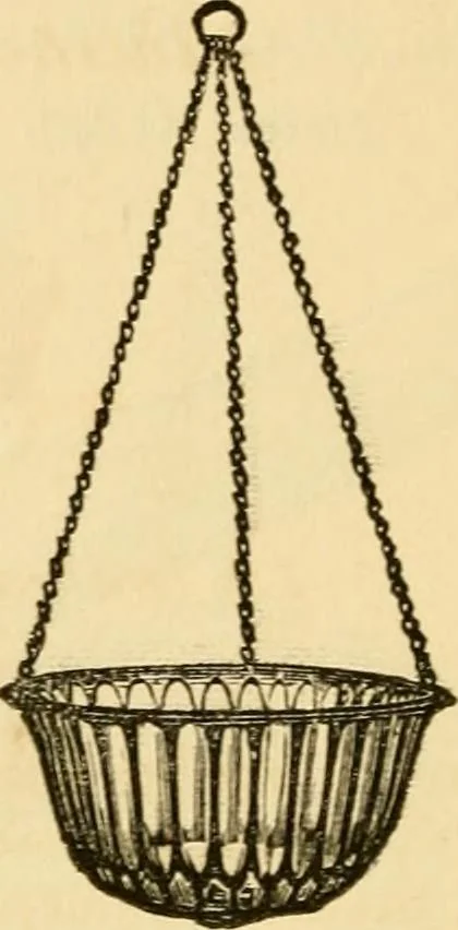 An illustration from Illustrated catalogue of ornamental iron work for lawns, gardens, parks, cemeteries, &c., 1871, leaf 19