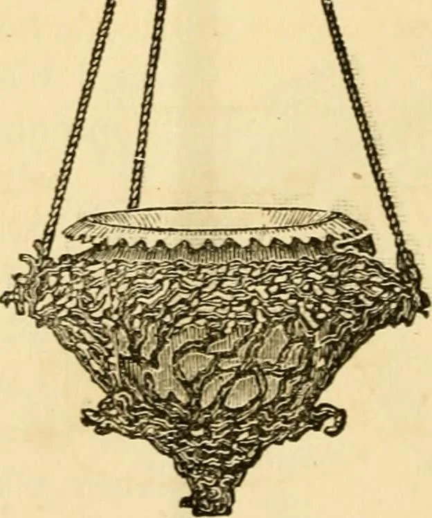 An illustration from Illustrated catalogue of ornamental iron work for lawns, gardens, parks, cemeteries, &c., 1871, leaf 19