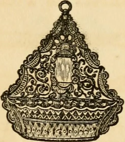 An illustration from Illustrated catalogue of ornamental iron work for lawns, gardens, parks, cemeteries, &c., 1871, leaf 24