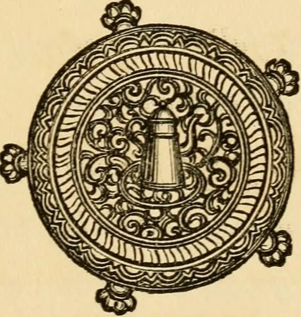 An illustration from Illustrated catalogue of ornamental iron work for lawns, gardens, parks, cemeteries, &c., 1871, leaf 24