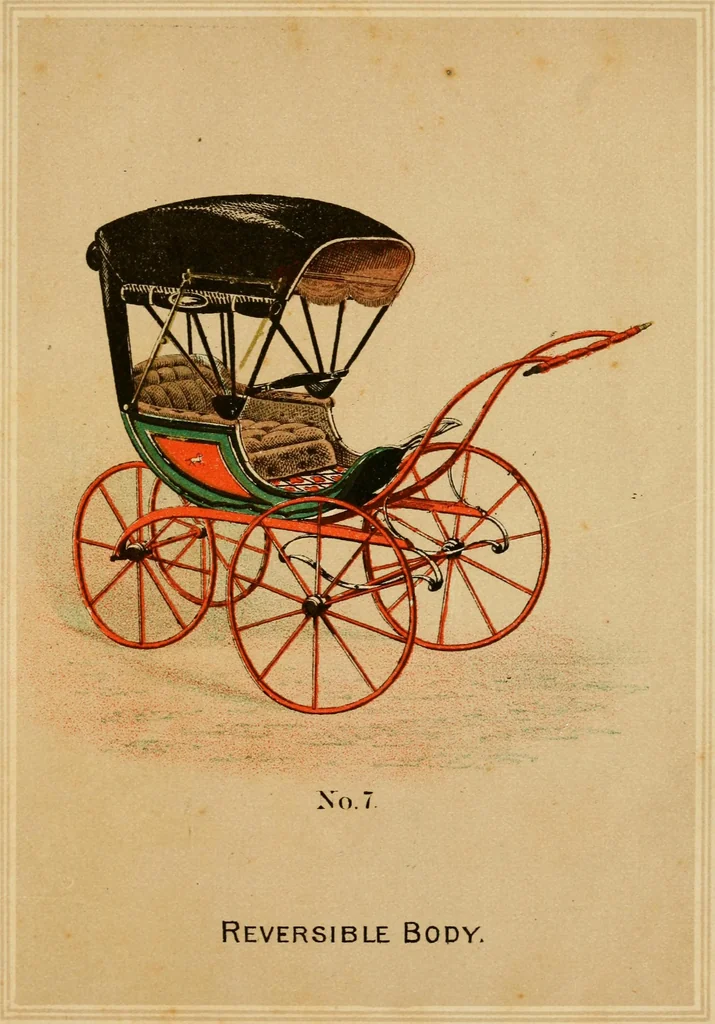 An illustration from Illustrated catalogue of folding chairs., 1871, leaf 40