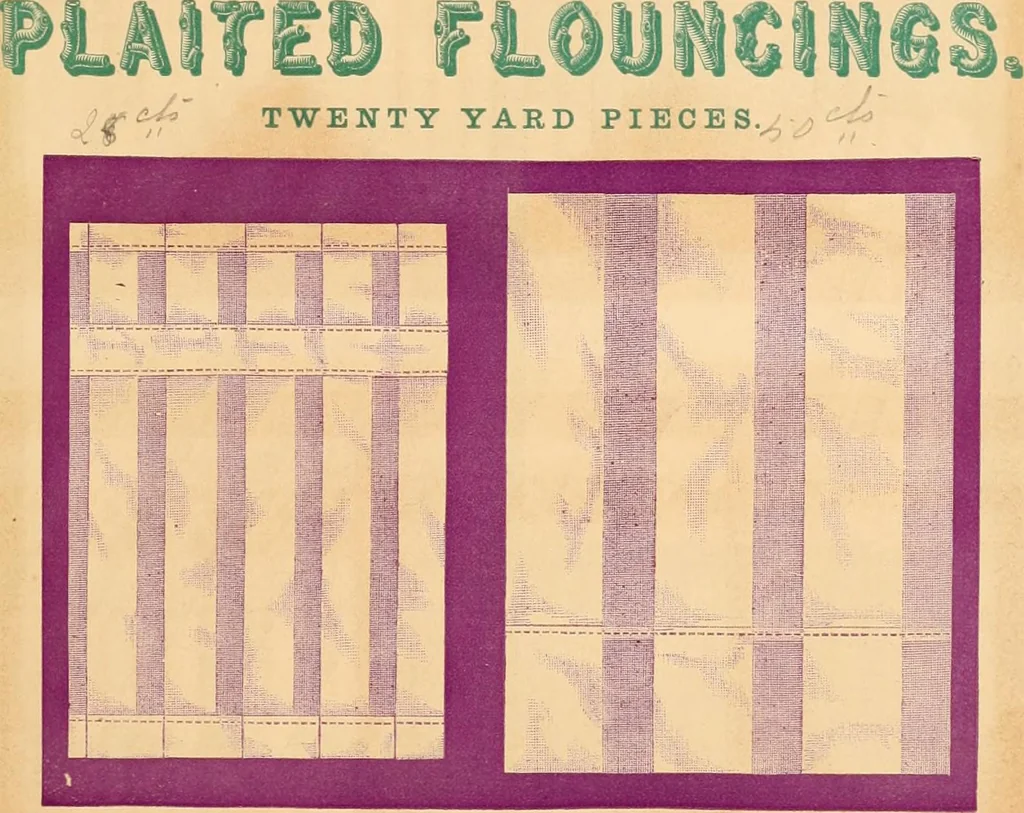 An illustration from Illustrated catalogue of the standard trimmings., 1873, leaf 14