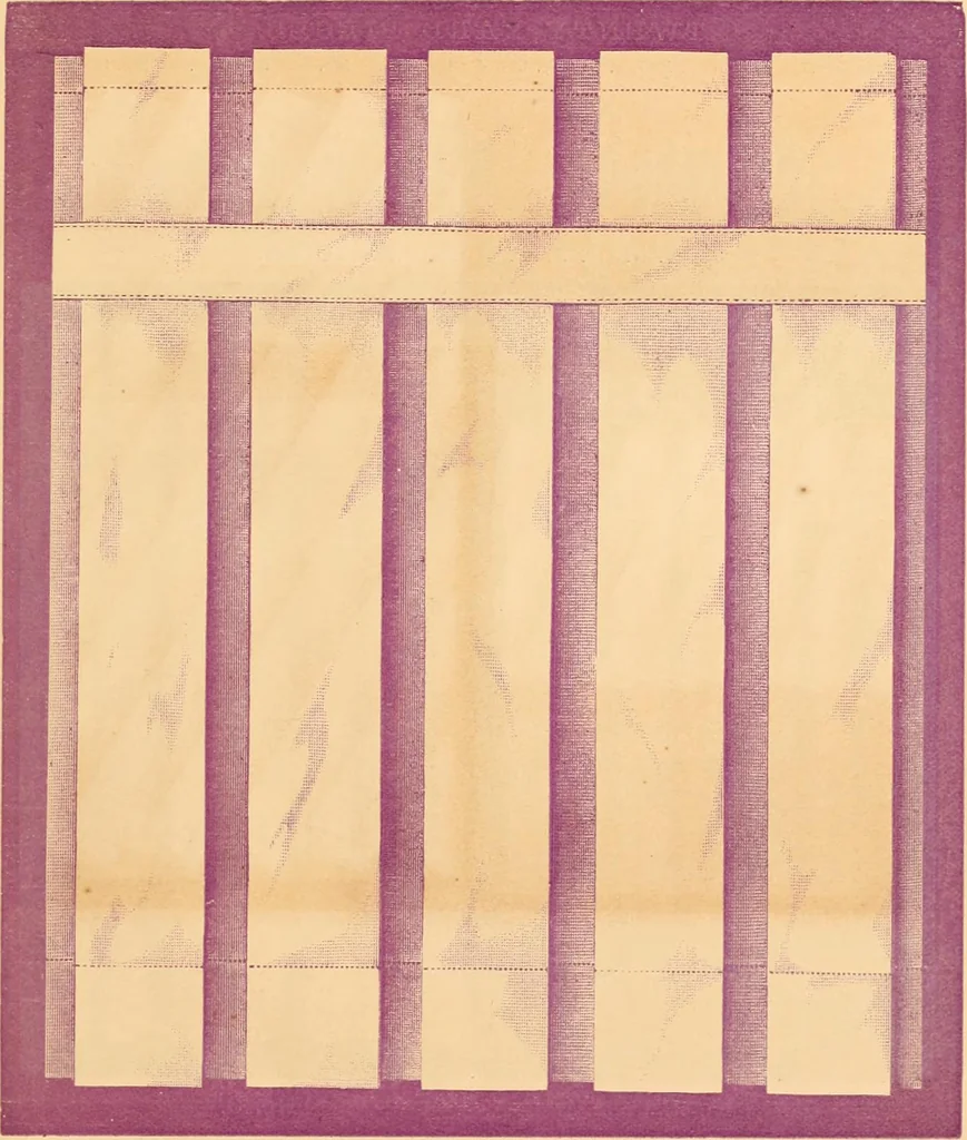 An illustration from Illustrated catalogue of the standard trimmings., 1873, leaf 16