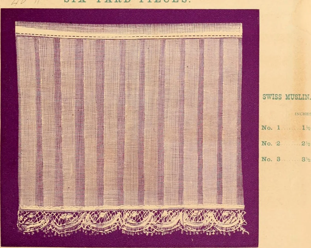 An illustration from Illustrated catalogue of the standard trimmings., 1873, leaf 24