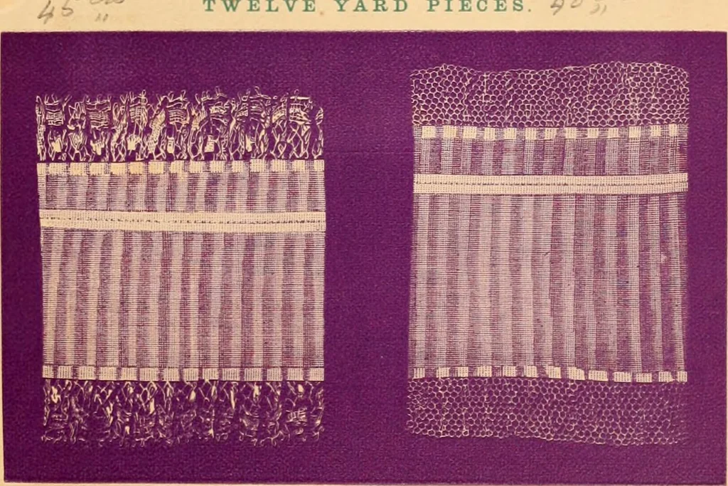 An illustration from Illustrated catalogue of the standard trimmings., 1873, leaf 26