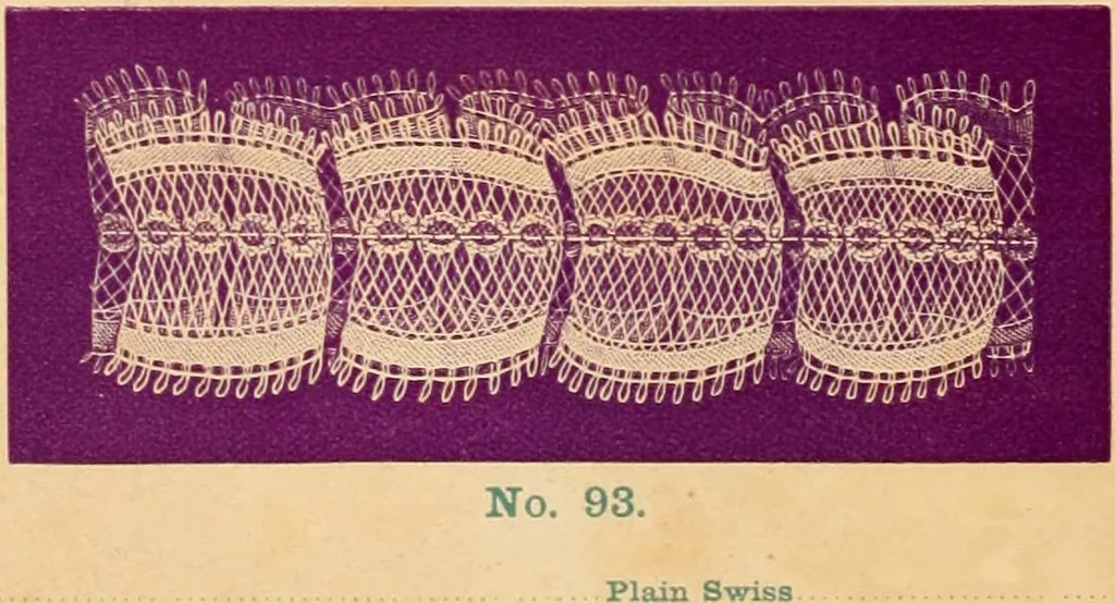 An illustration from Illustrated catalogue of the standard trimmings., 1873, leaf 27