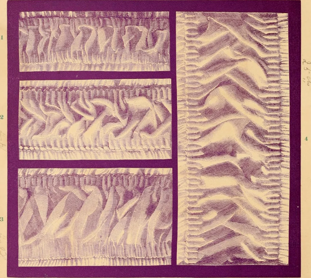 An illustration from Illustrated catalogue of the standard trimmings., 1873, leaf 5