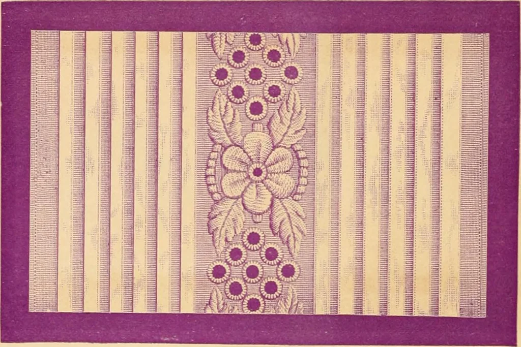 An illustration from Illustrated catalogue of the standard trimmings., 1873, leaf 9