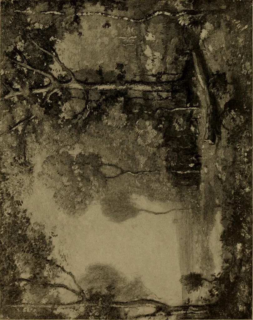 An illustration from Illustrated catalogue of the completed pictures left by the late Henry Ward Ranger, N.A. : and his collection of works by some of his contemporaries, 1917, leaf 104
