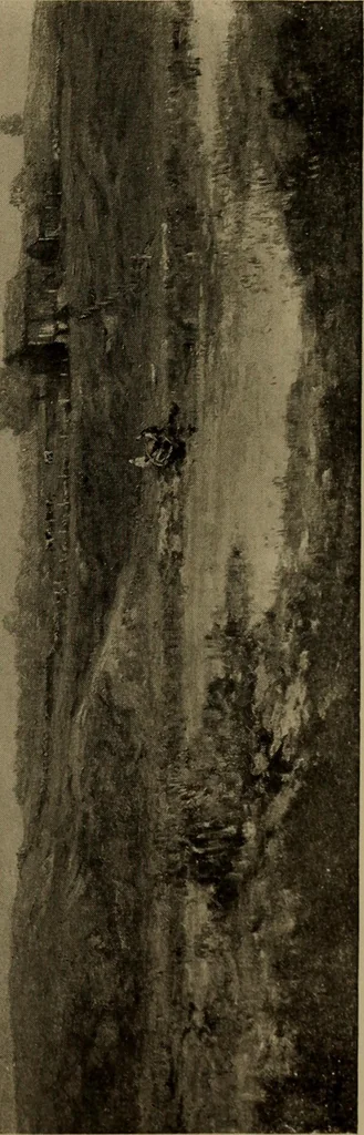 An illustration from Illustrated catalogue of the completed pictures left by the late Henry Ward Ranger, N.A. : and his collection of works by some of his contemporaries, 1917, leaf 124