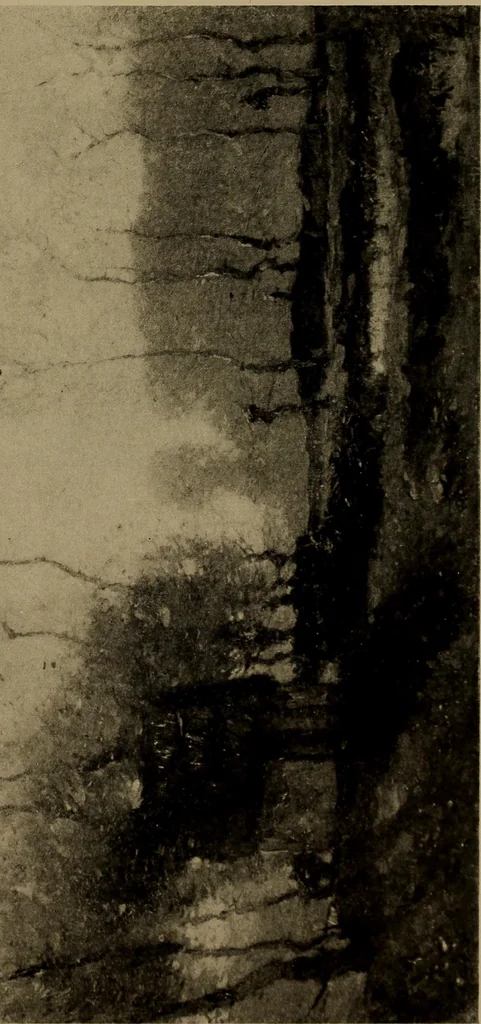 An illustration from Illustrated catalogue of the completed pictures left by the late Henry Ward Ranger, N.A. : and his collection of works by some of his contemporaries, 1917, leaf 44