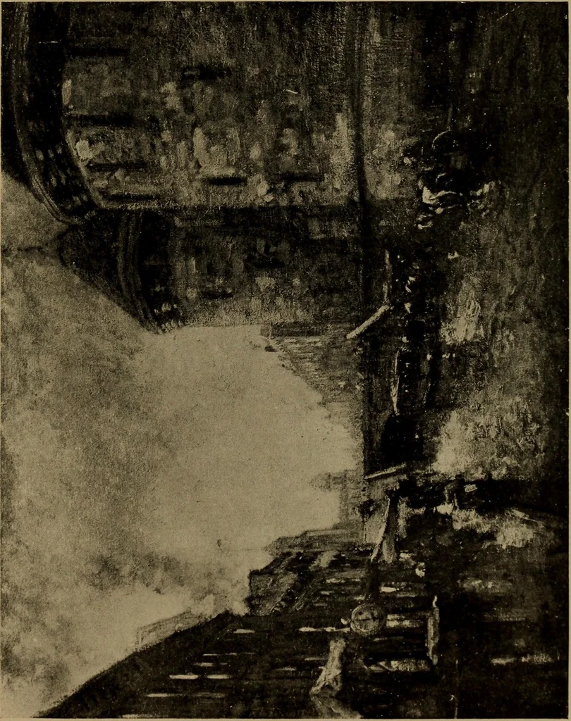 An illustration from Illustrated catalogue of the completed pictures left by the late Henry Ward Ranger, N.A. : and his collection of works by some of his contemporaries, 1917, leaf 56