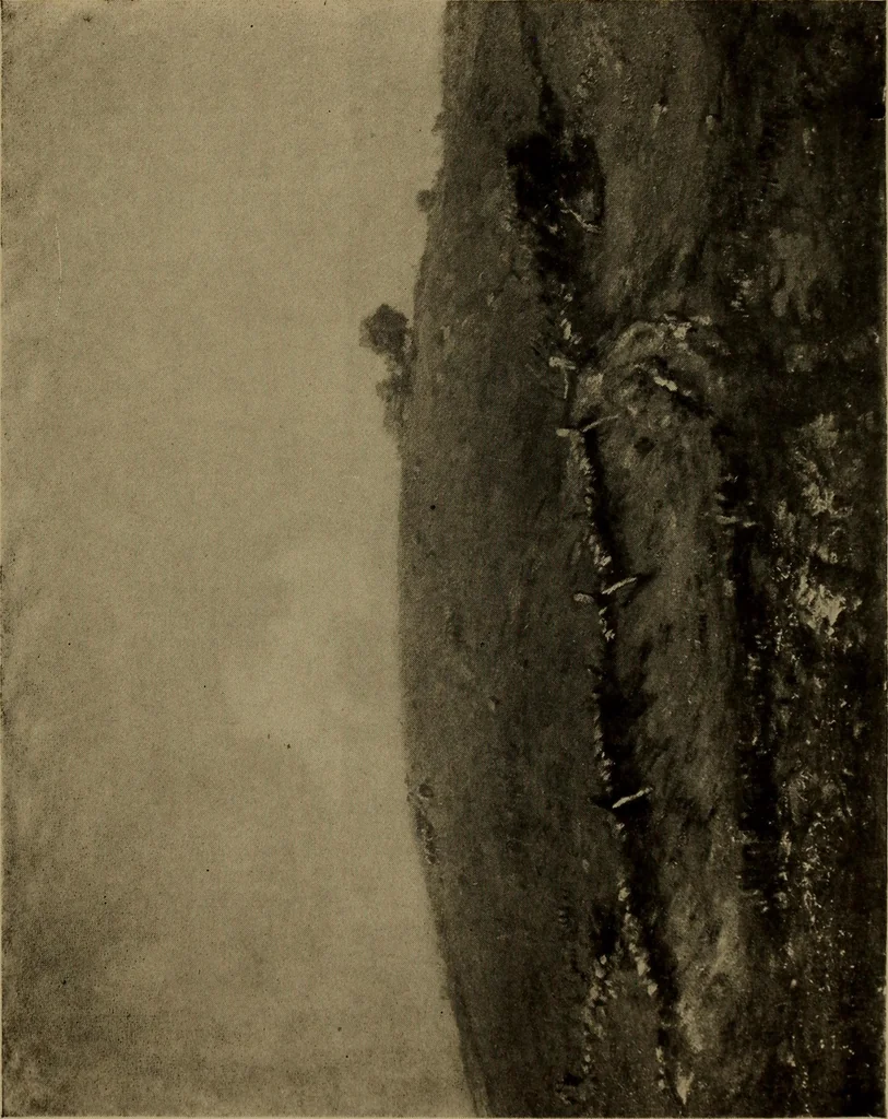 An illustration from Illustrated catalogue of the completed pictures left by the late Henry Ward Ranger, N.A. : and his collection of works by some of his contemporaries, 1917, leaf 64