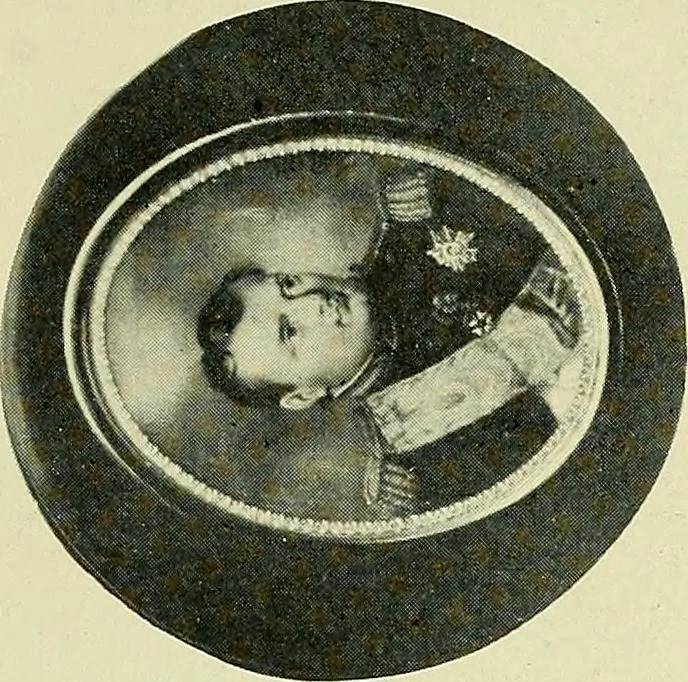 An illustration from Illustrated catalogue of the ... collection of Mr. Sidney G. Reilly of New York and London;, 1921, leaf 24