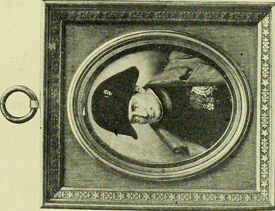 An illustration from Illustrated catalogue of the ... collection of Mr. Sidney G. Reilly of New York and London;, 1921, leaf 24