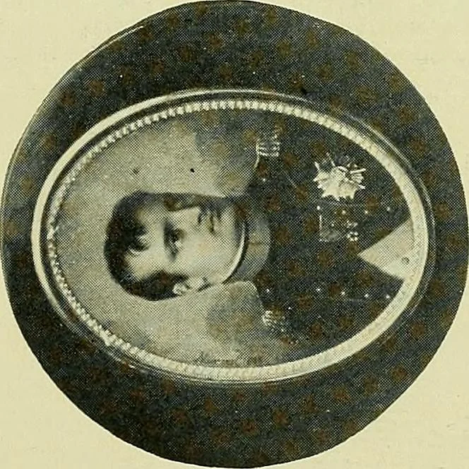 An illustration from Illustrated catalogue of the ... collection of Mr. Sidney G. Reilly of New York and London;, 1921, leaf 24