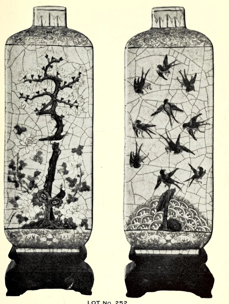 An illustration from Illustrated Catalogue of the Denny Collection of Chinese, Korean and Japanese antiquities, 1916, leaf 33