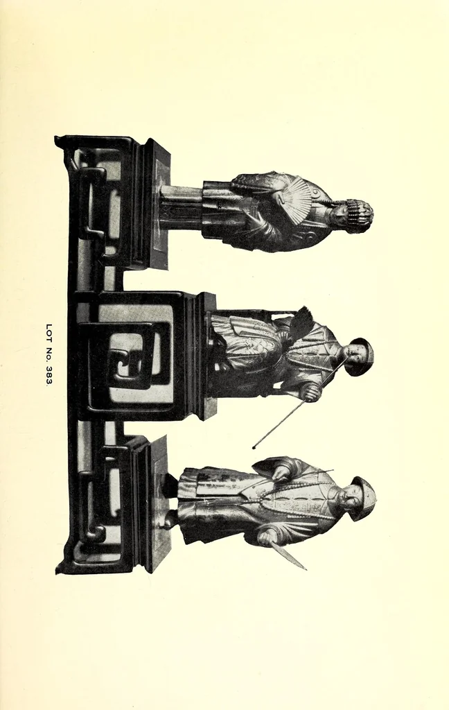 An illustration from Illustrated Catalogue of the Denny Collection of Chinese, Korean and Japanese antiquities, 1916, leaf 51