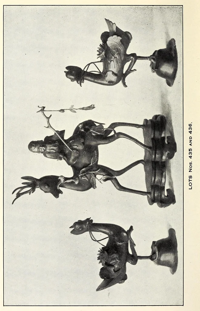 An illustration from Illustrated Catalogue of the Denny Collection of Chinese, Korean and Japanese antiquities, 1916, leaf 58