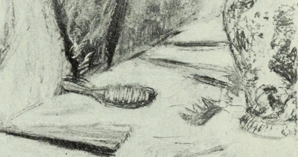 An illustration from Illustrated catalogue of the notable private collection of paintings and pastels by ... Hilaire Edgar Degas, 1921, leaf 128