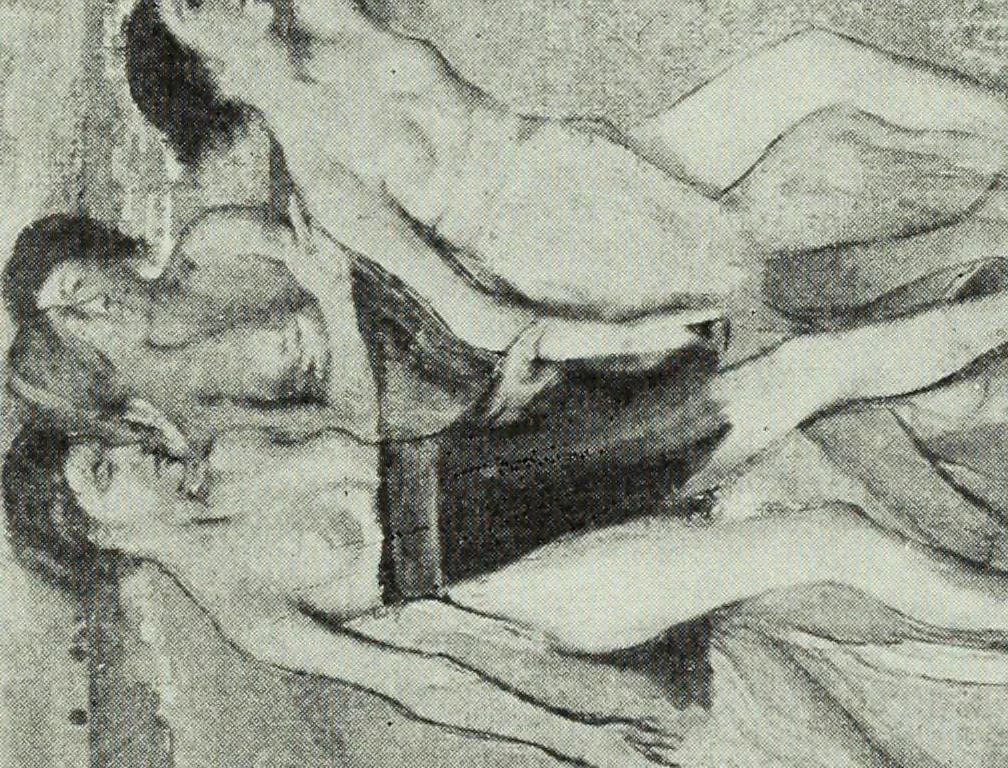 An illustration from Illustrated catalogue of the notable private collection of paintings and pastels by ... Hilaire Edgar Degas, 1921, leaf 136