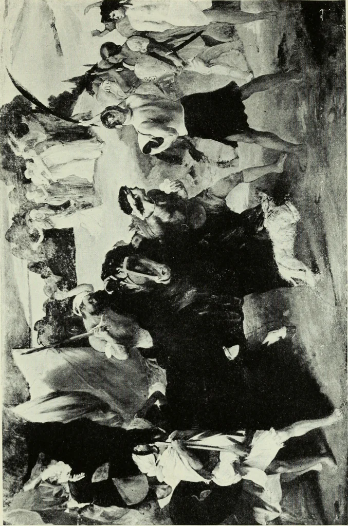 An illustration from Illustrated catalogue of the notable private collection of paintings and pastels by ... Hilaire Edgar Degas, 1921, leaf 144