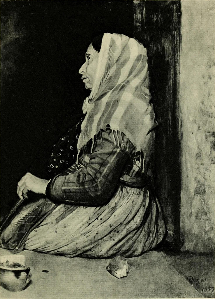 An illustration from Illustrated catalogue of the notable private collection of paintings and pastels by ... Hilaire Edgar Degas, 1921, leaf 62