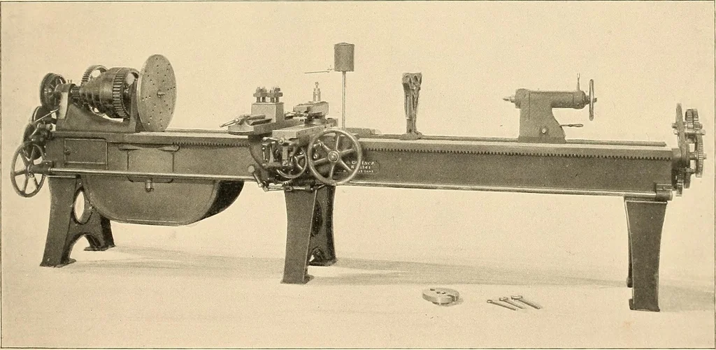An illustration from Illustrated catalogue and general description of improved machine tools for working metal, 1899, leaf 100