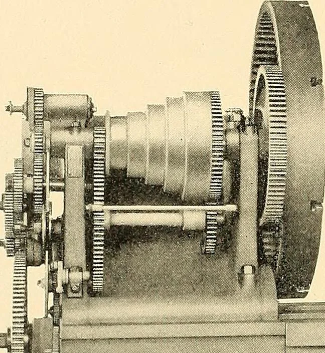 An illustration from Illustrated catalogue and general description of improved machine tools for working metal, 1899, leaf 101