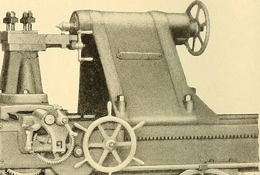 An illustration from Illustrated catalogue and general description of improved machine tools for working metal, 1899, leaf 101