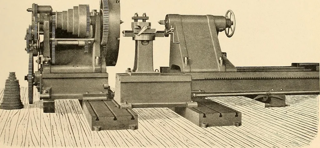 An illustration from Illustrated catalogue and general description of improved machine tools for working metal, 1899, leaf 102