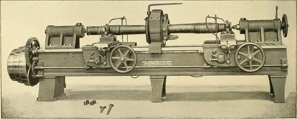 An illustration from Illustrated catalogue and general description of improved machine tools for working metal, 1899, leaf 111
