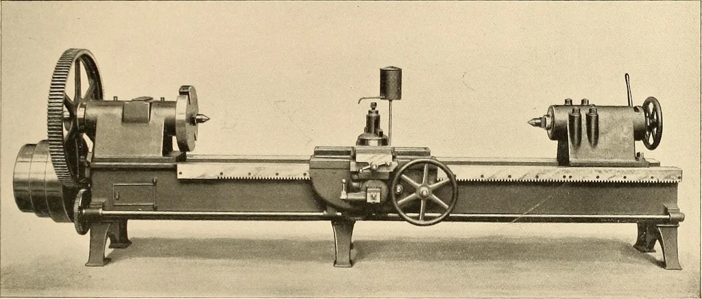 An illustration from Illustrated catalogue and general description of improved machine tools for working metal, 1899, leaf 112