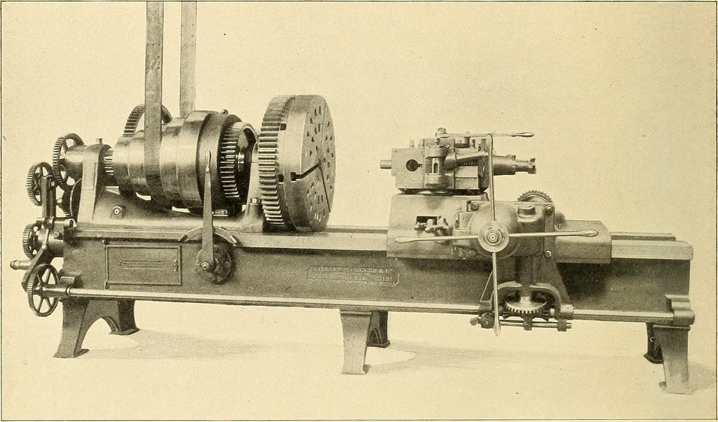 An illustration from Illustrated catalogue and general description of improved machine tools for working metal, 1899, leaf 113