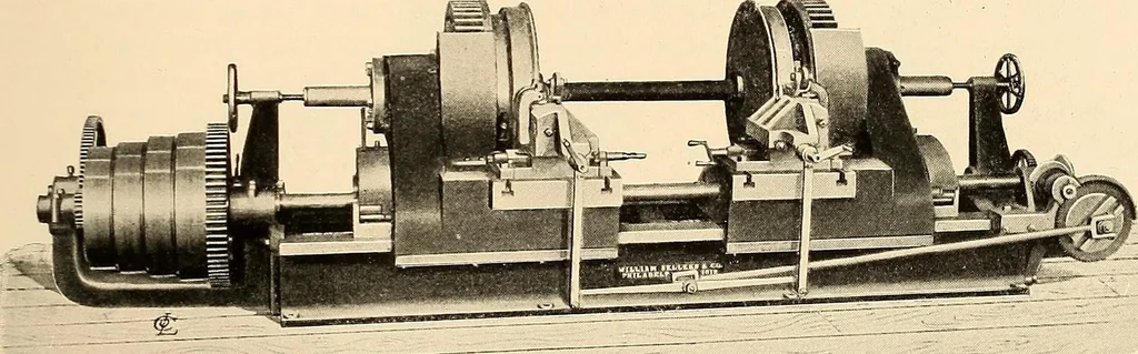An illustration from Illustrated catalogue and general description of improved machine tools for working metal, 1899, leaf 114