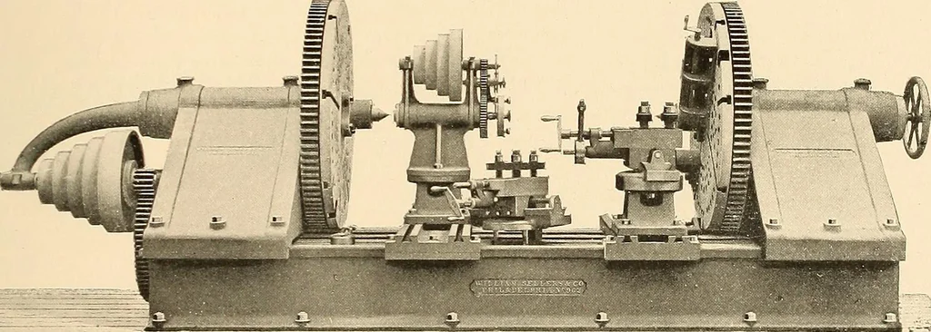 An illustration from Illustrated catalogue and general description of improved machine tools for working metal, 1899, leaf 116